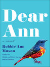 Cover image for Dear Ann